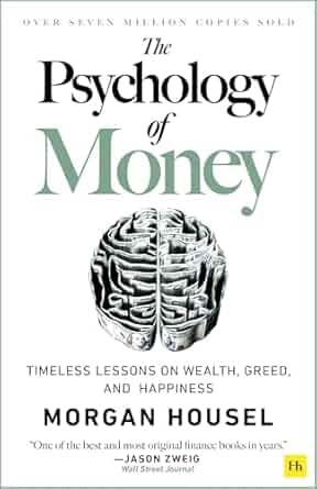 Book cover: The Psychology of Money by Morgan Housel