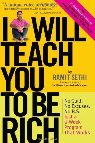 Book cover: I Will Teach You To Be Rich by Ramit Sethi