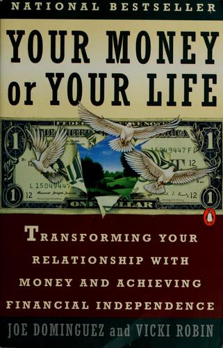 Book cover: Your Money or Your Life by Vicki Robin