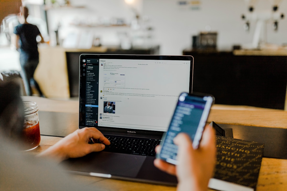 Using a smartphone for mobile banking